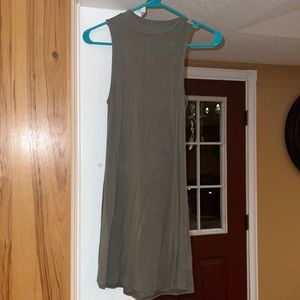 American Eagle olive green dress women’s size xxs